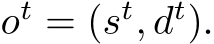  ot = (st, dt).