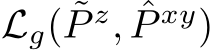  Lg( ˜P z, ˆP xy)