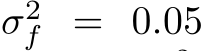 σ2f = 0.05