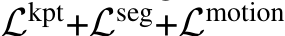 Lkpt+Lseg+Lmotion