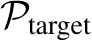  Ptarget