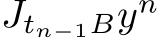  Jtn−1Byn