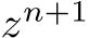  zn+1