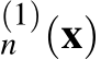 (1)n (x)