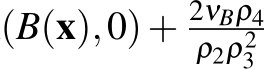 (B(x),0)+ 2νBρ4ρ2ρ23