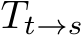 Tt→s