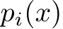 pi(x)