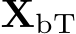  XbT