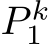  P k1