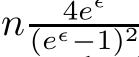  n 4eǫ(eǫ−1)2