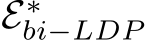  E∗bi−LDP