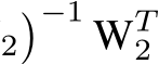 2�−1 WT2