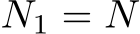  N1 = N