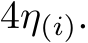  4η(i).