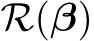  R(β)