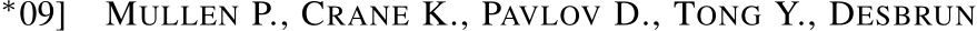 ∗09] MULLEN P., CRANE K., PAVLOV D., TONG Y., DESBRUN