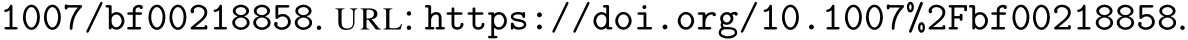 1007/bf00218858. URL: https://doi.org/10.1007%2Fbf00218858.