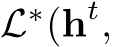  L∗(ht,