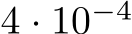  4 · 10−4