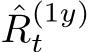 R(1y)t