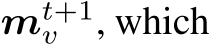  mt+1v , which