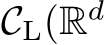  CL(Rd