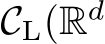  CL(Rd