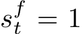 sft = 1