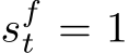  sft = 1