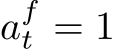  aft = 1