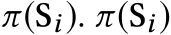  π(Si). π(Si)