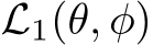  L1(θ, φ)