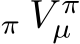 π V πµ