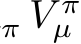 π V πµ