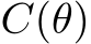  C(θ)