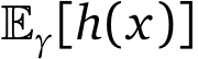  �γ[h(x)]