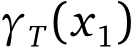  γT(x1)