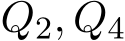  Q2, Q4