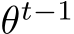 θt−1