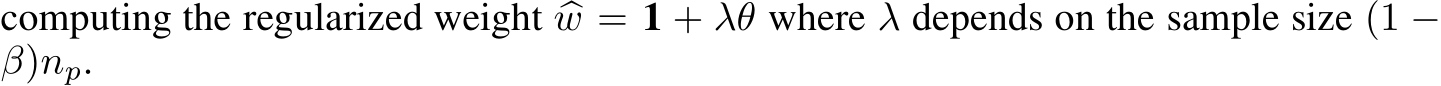  (1 −β)np