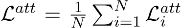  Latt = 1N�Ni=1 Latti