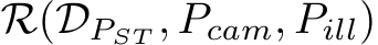  R(DPST , Pcam, Pill)