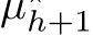  µ⋆h+1