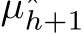  µ⋆h+1