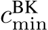  cBKmin