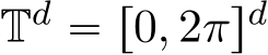  Td “ r0, 2πsd 