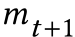  m′t+1