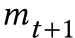  m′t+1 