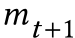  m′t+1