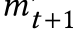  m′t+1